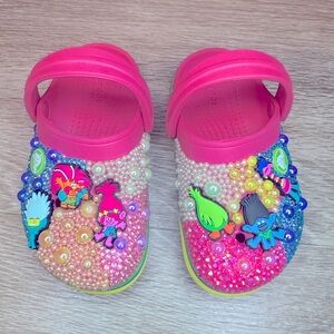 Trolls Custom Crocs